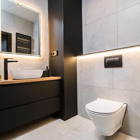 Apartamento Black Pearl Starowka Elbląg