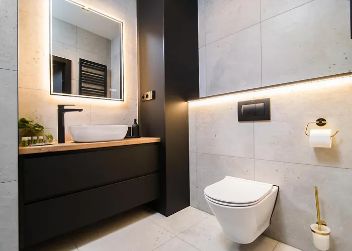 Lägenhet Black Pearl Starówka Elblag