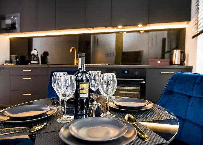 Black Pearl Starówka Lägenhet *