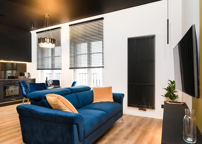 Black Pearl Starówka Lägenhet Elblag